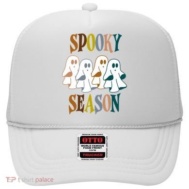 Spooky Season Halloween Ghost Festive Hat