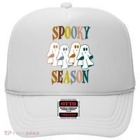 Spooky Season Halloween Ghost Festive Hat thumb 0