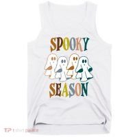 Spooky Season Halloween Ghost Festive Tank Top thumb 0
