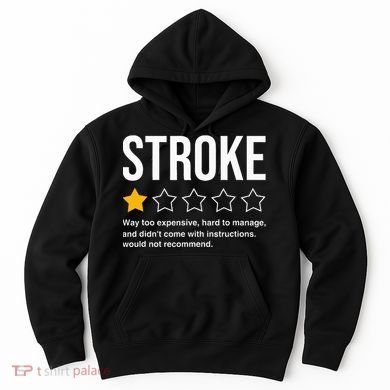 Stroke Survivor Heart Disease Warrior Fighter Cardiac Arrest Hoodie