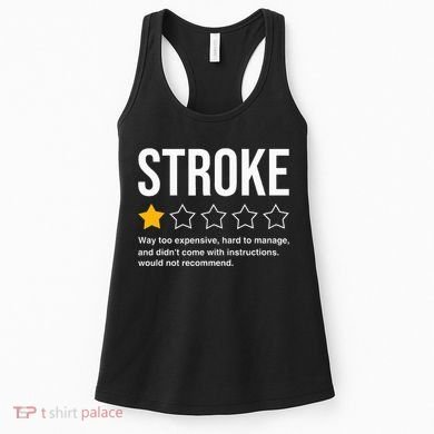 Stroke Survivor Heart Disease Warrior Fighter Cardiac Arrest Women's Tank Top