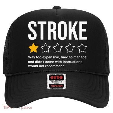 Stroke Survivor Heart Disease Warrior Fighter Cardiac Arrest Hat