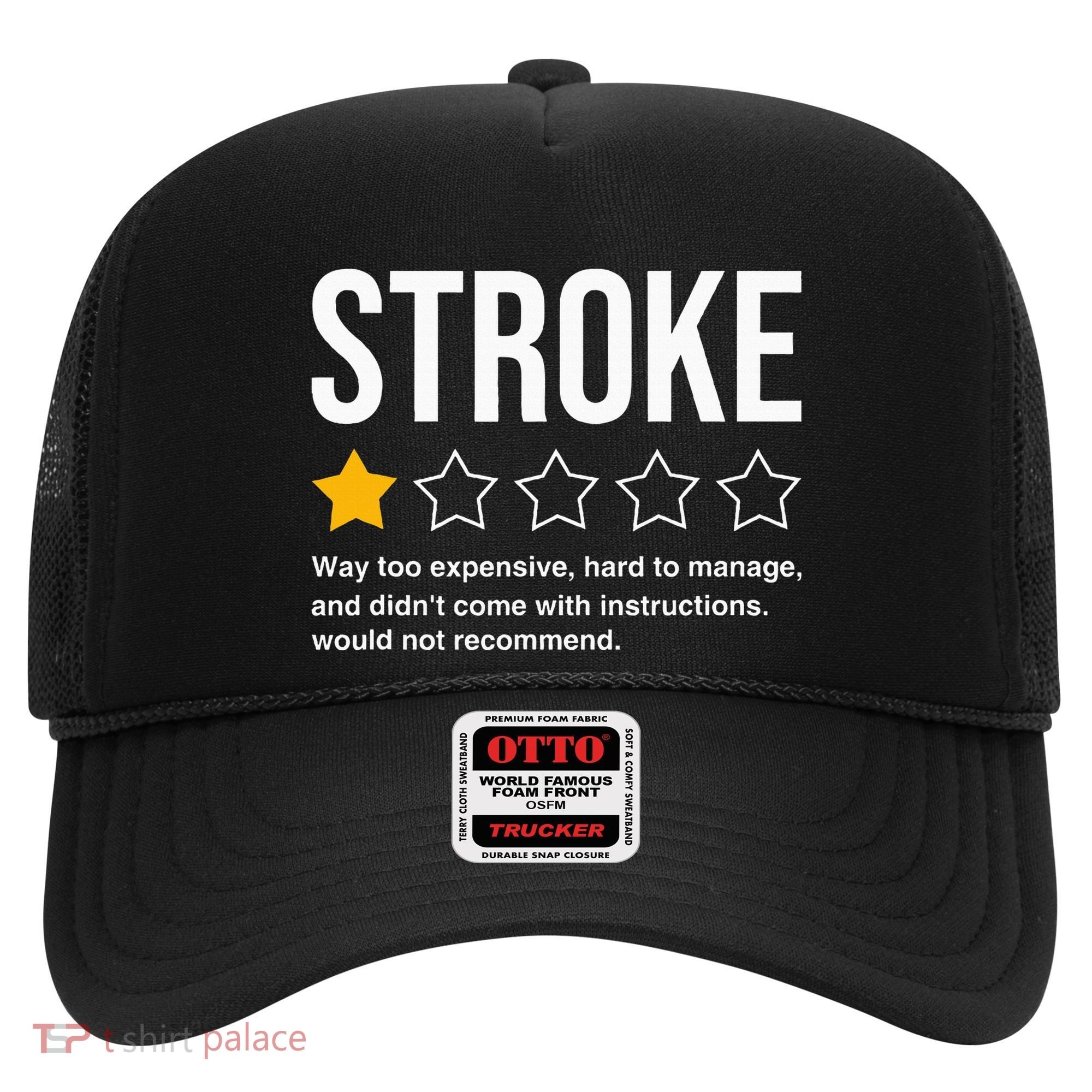 Stroke Survivor Heart Disease Warrior Fighter Cardiac Arrest Hat