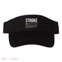 Stroke Survivor Heart Disease Warrior Fighter Cardiac Arrest Visor thumb 0