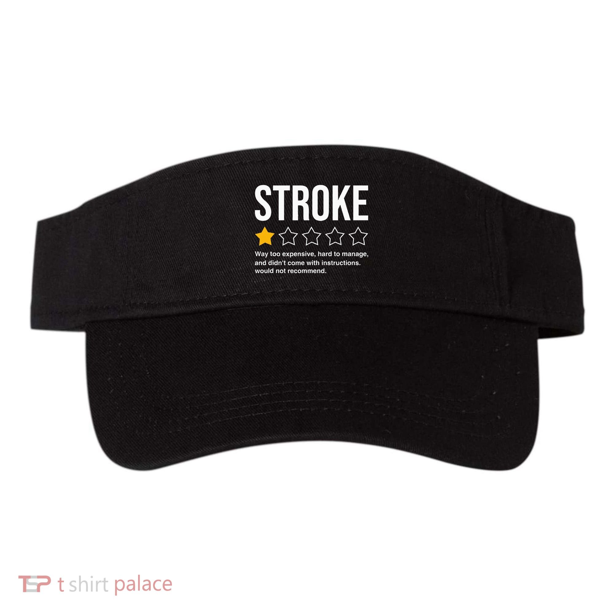 Stroke Survivor Heart Disease Warrior Fighter Cardiac Arrest Visor