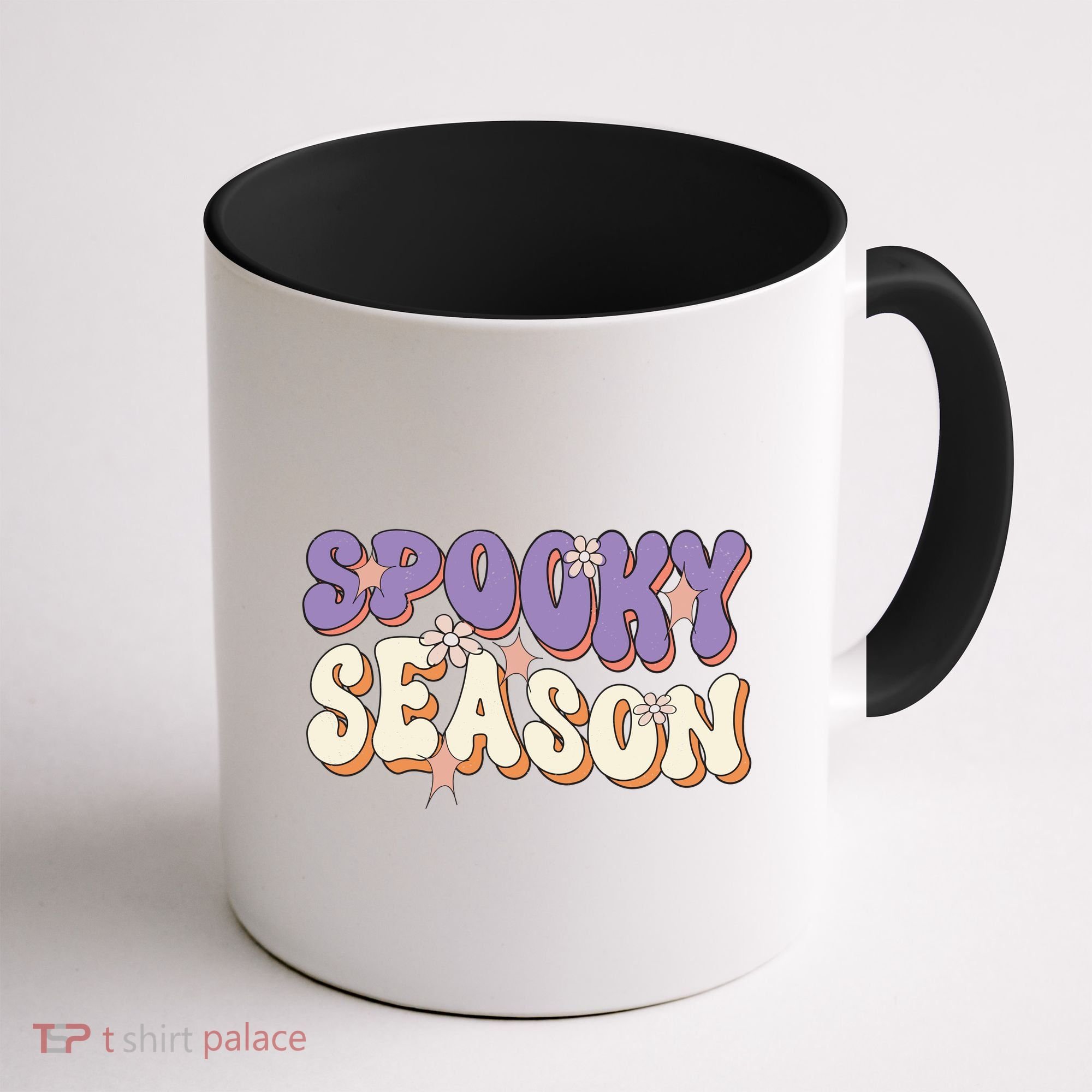 Spooky Season Halloween Groovy Retro Coffee Mug
