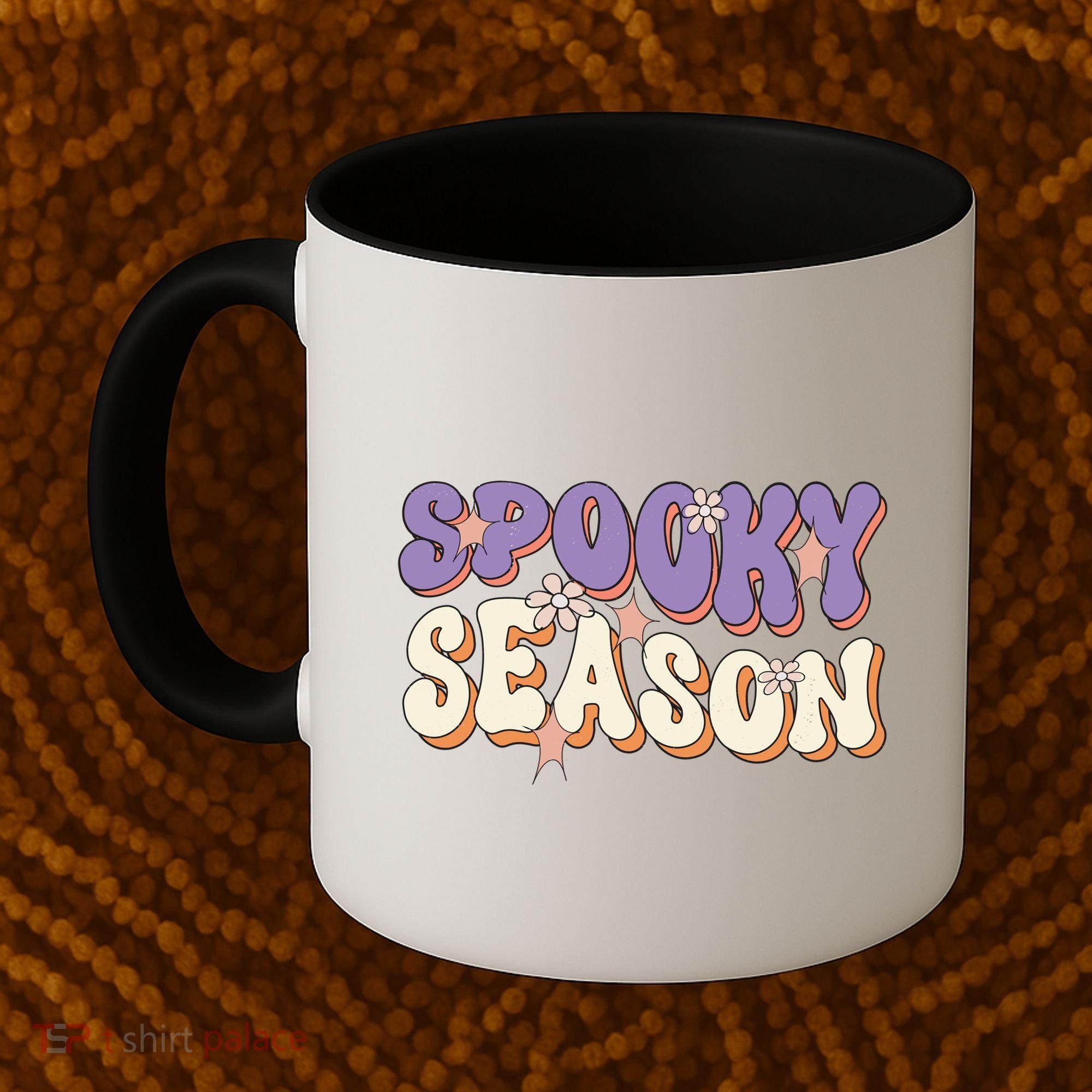 Spooky Season Halloween Groovy Retro Coffee Mug