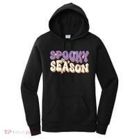 Spooky Season Halloween Groovy Retro Women's Hoodie thumb 0