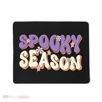 Spooky Season Halloween Groovy Retro Mousepad thumb 0