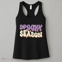 Spooky Season Halloween Groovy Retro Women's Tank Top thumb 3