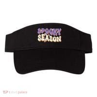 Spooky Season Halloween Groovy Retro Visor thumb 0