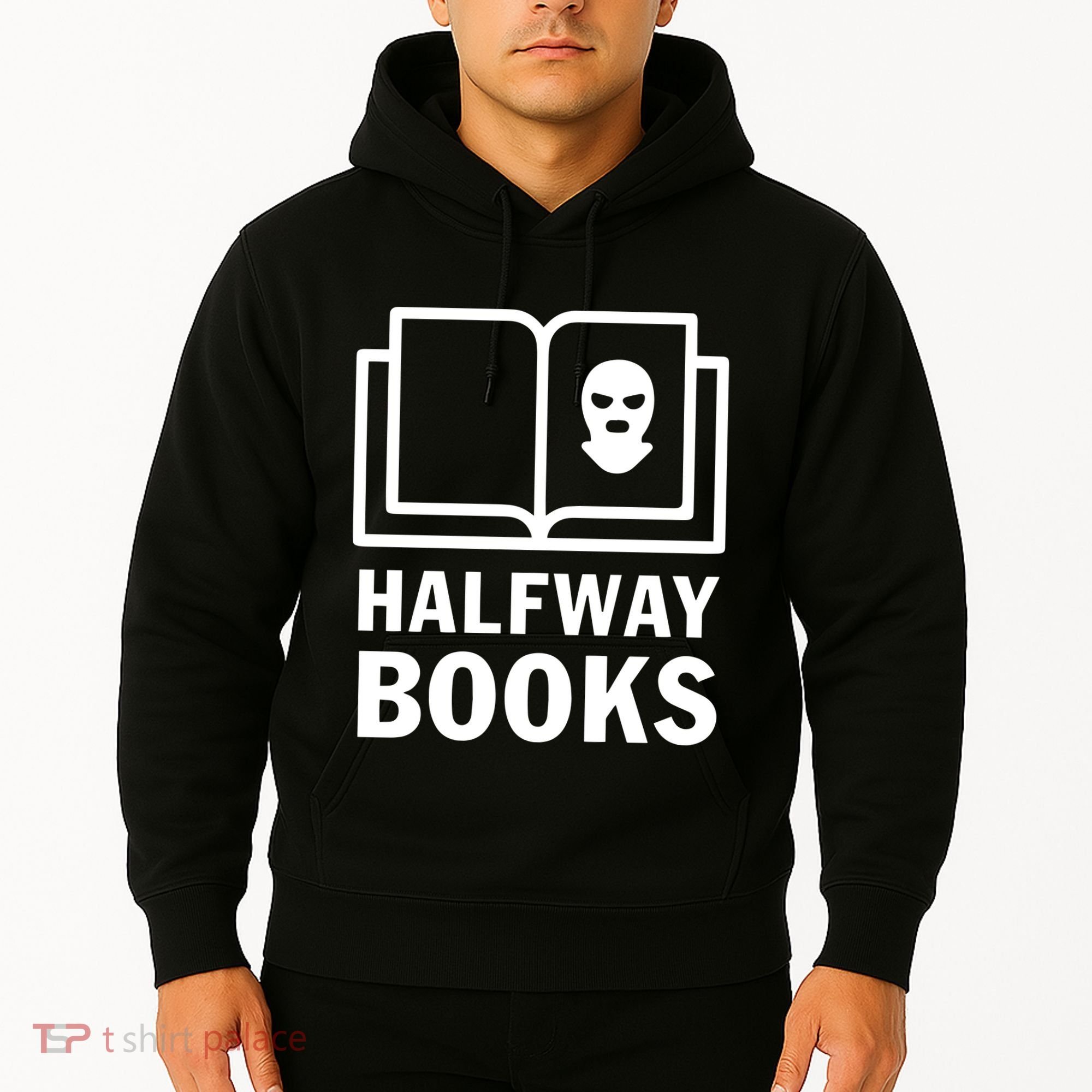 Shea Serrano Halfway Books Hoodie