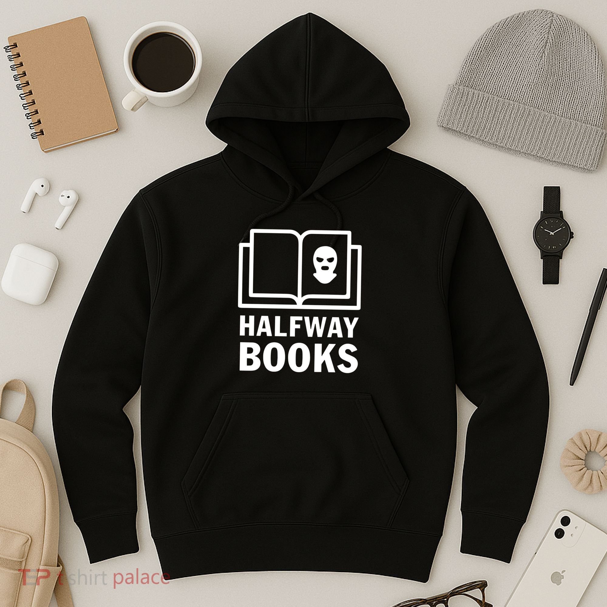 Shea Serrano Halfway Books Hoodie