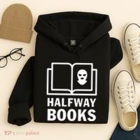 Shea Serrano Halfway Books Hoodie thumb 4