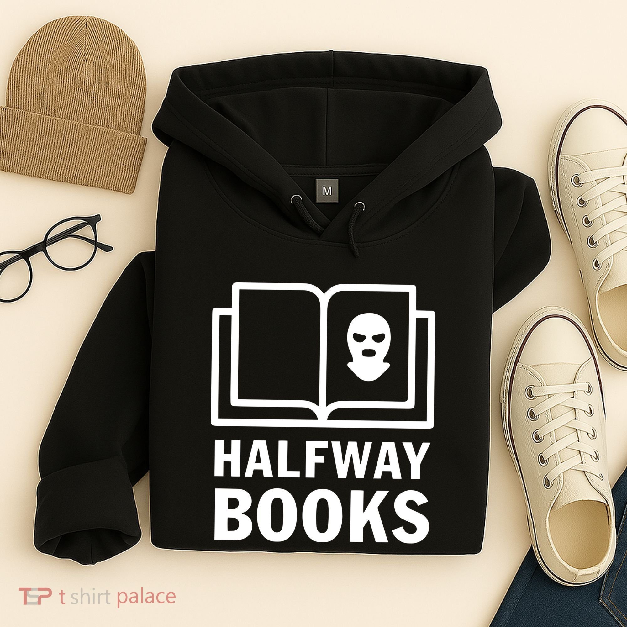 Shea Serrano Halfway Books Hoodie
