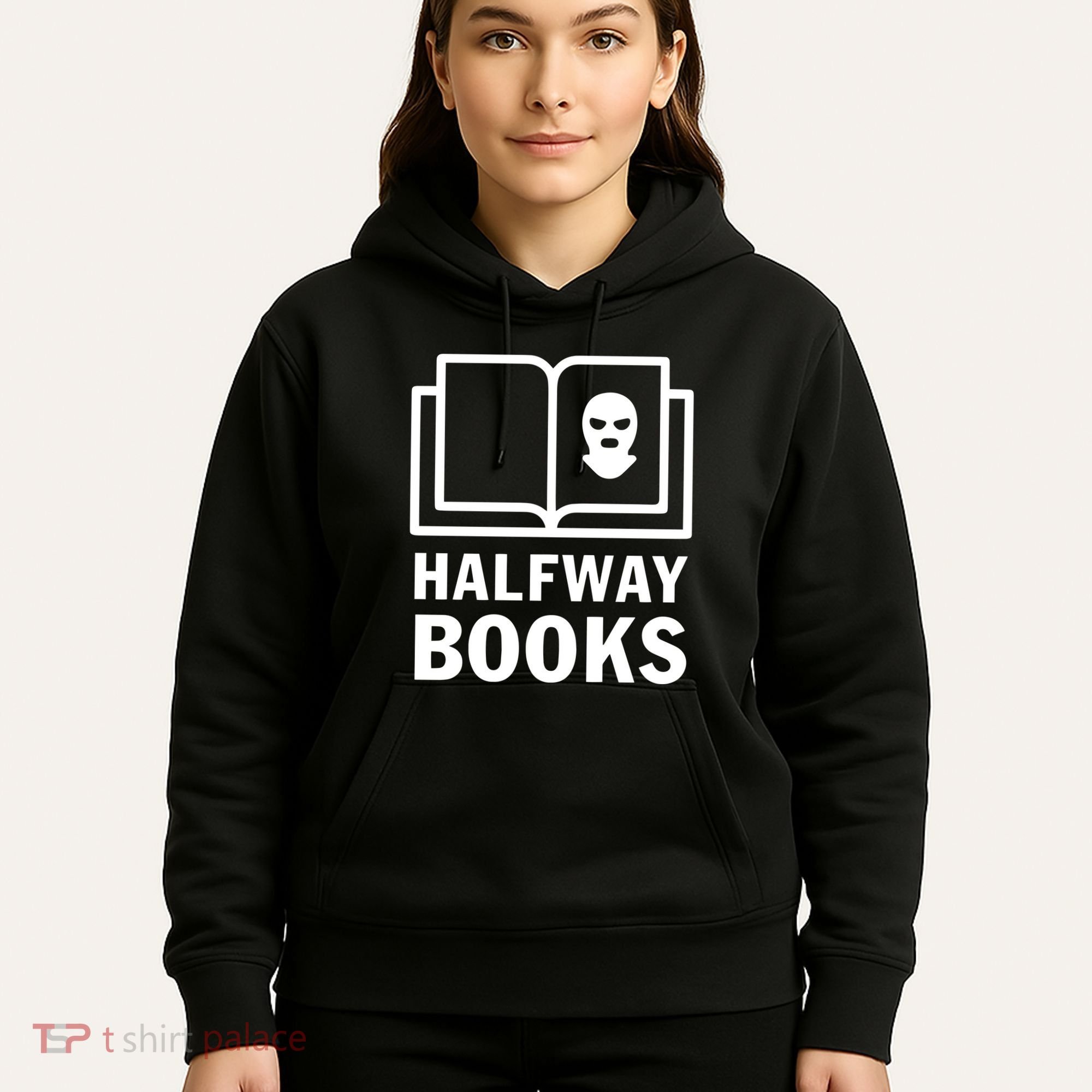 Shea Serrano Halfway Books Hoodie