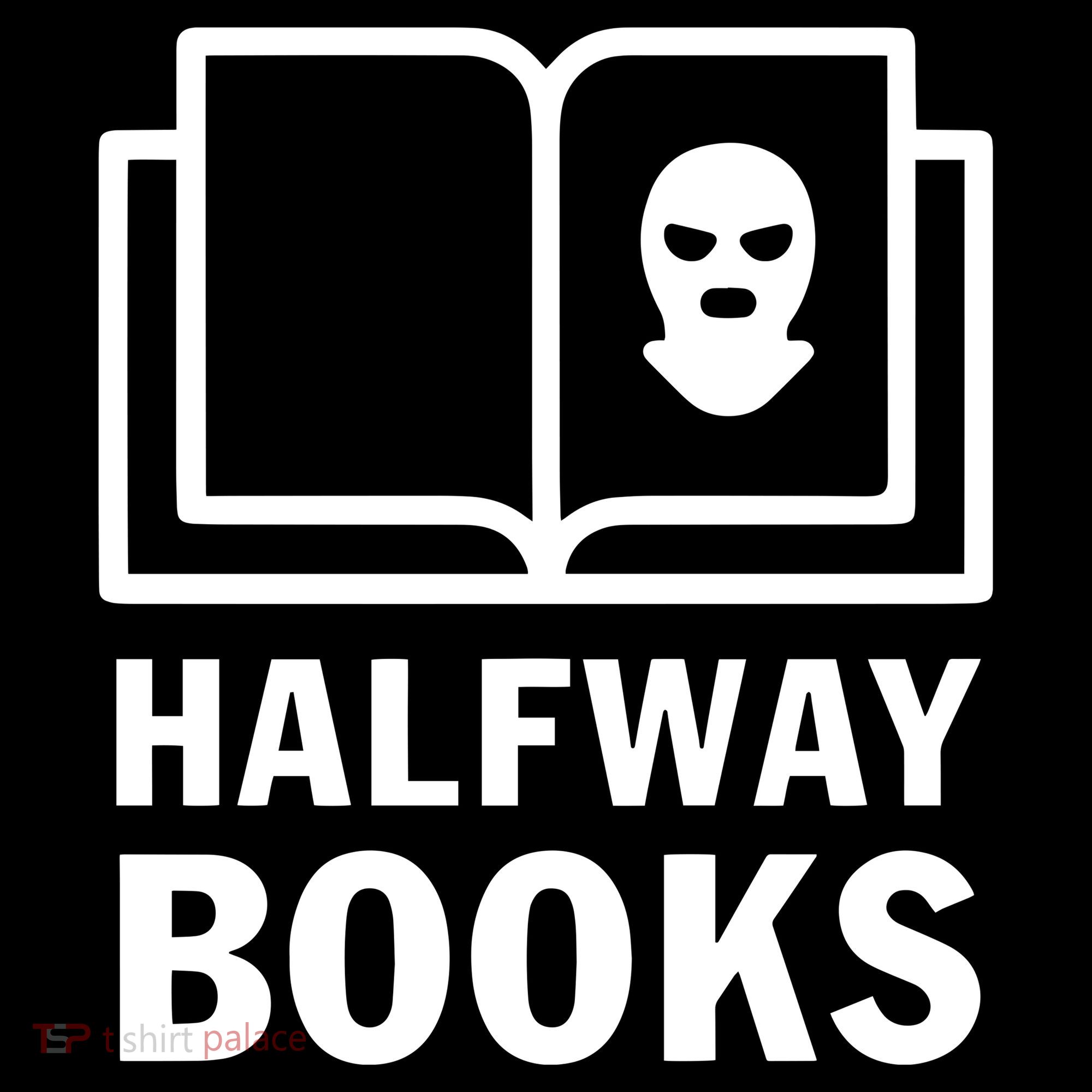 Shea Serrano Halfway Books Hoodie