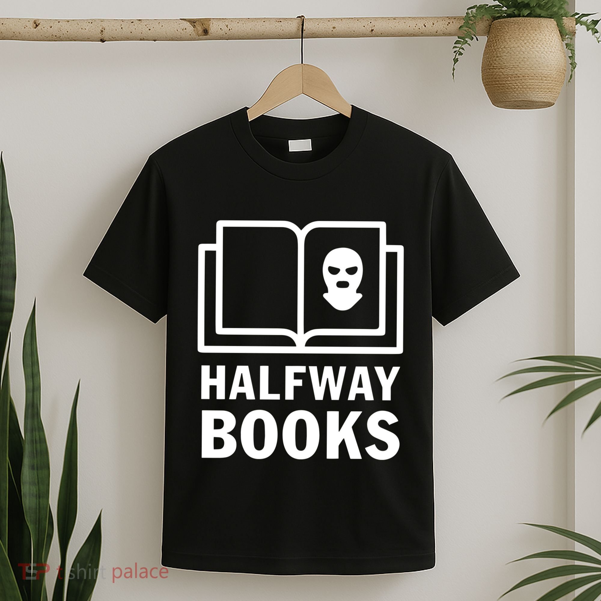 Shea Serrano Halfway Books T-Shirt