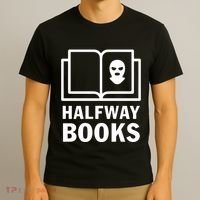 Shea Serrano Halfway Books T-Shirt thumb 3