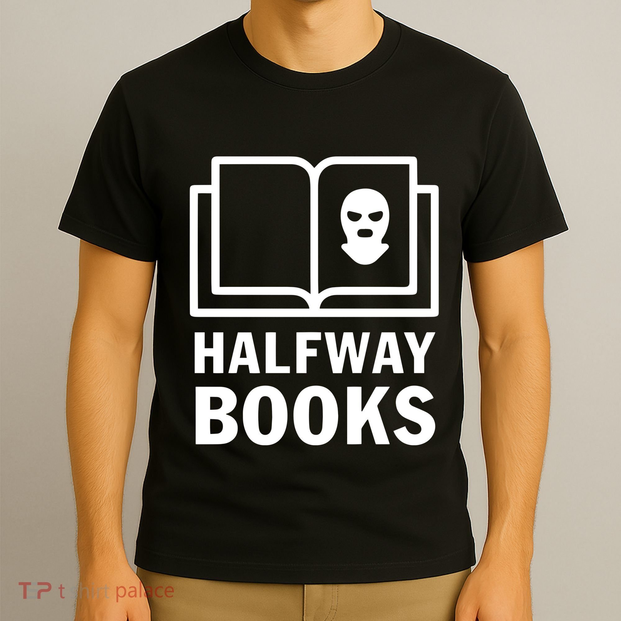 Shea Serrano Halfway Books T-Shirt