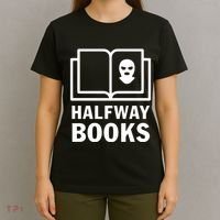 Shea Serrano Halfway Books T-Shirt thumb 4