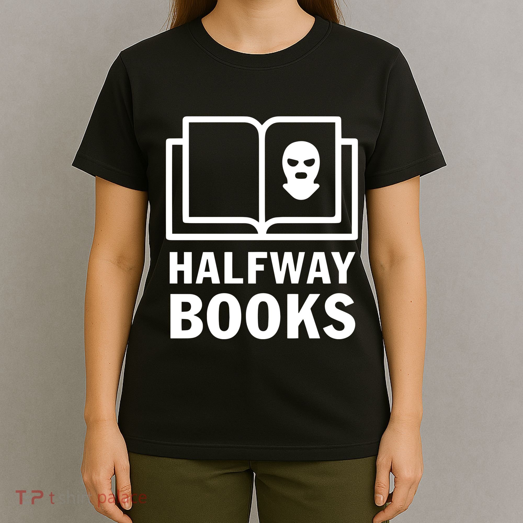 Shea Serrano Halfway Books T-Shirt