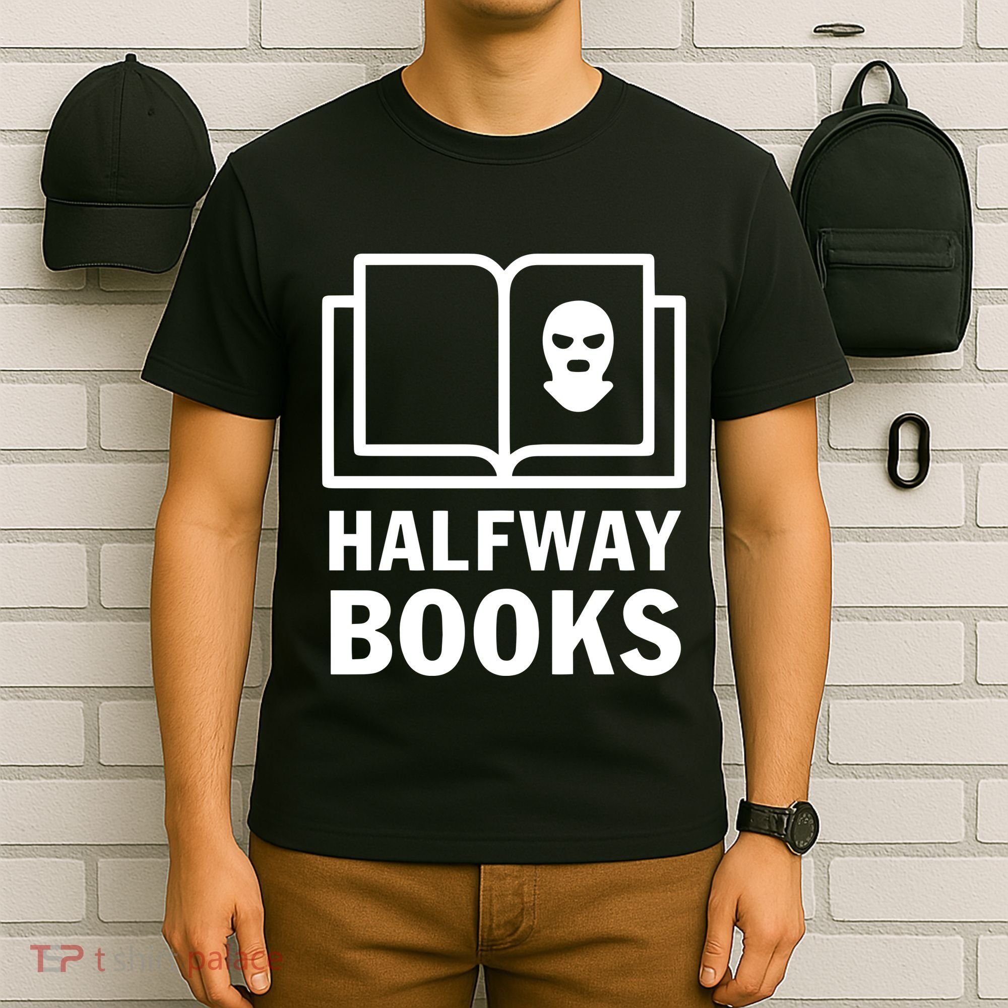 Shea Serrano Halfway Books T-Shirt