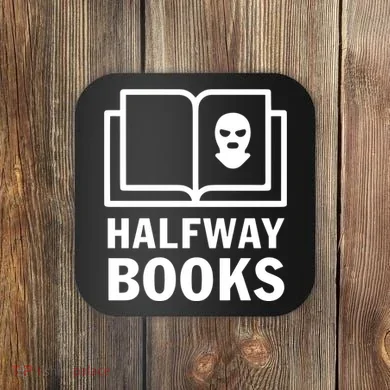 Shea Serrano Halfway Books Coaster
