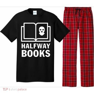 Shea Serrano Halfway Books Pajama Set