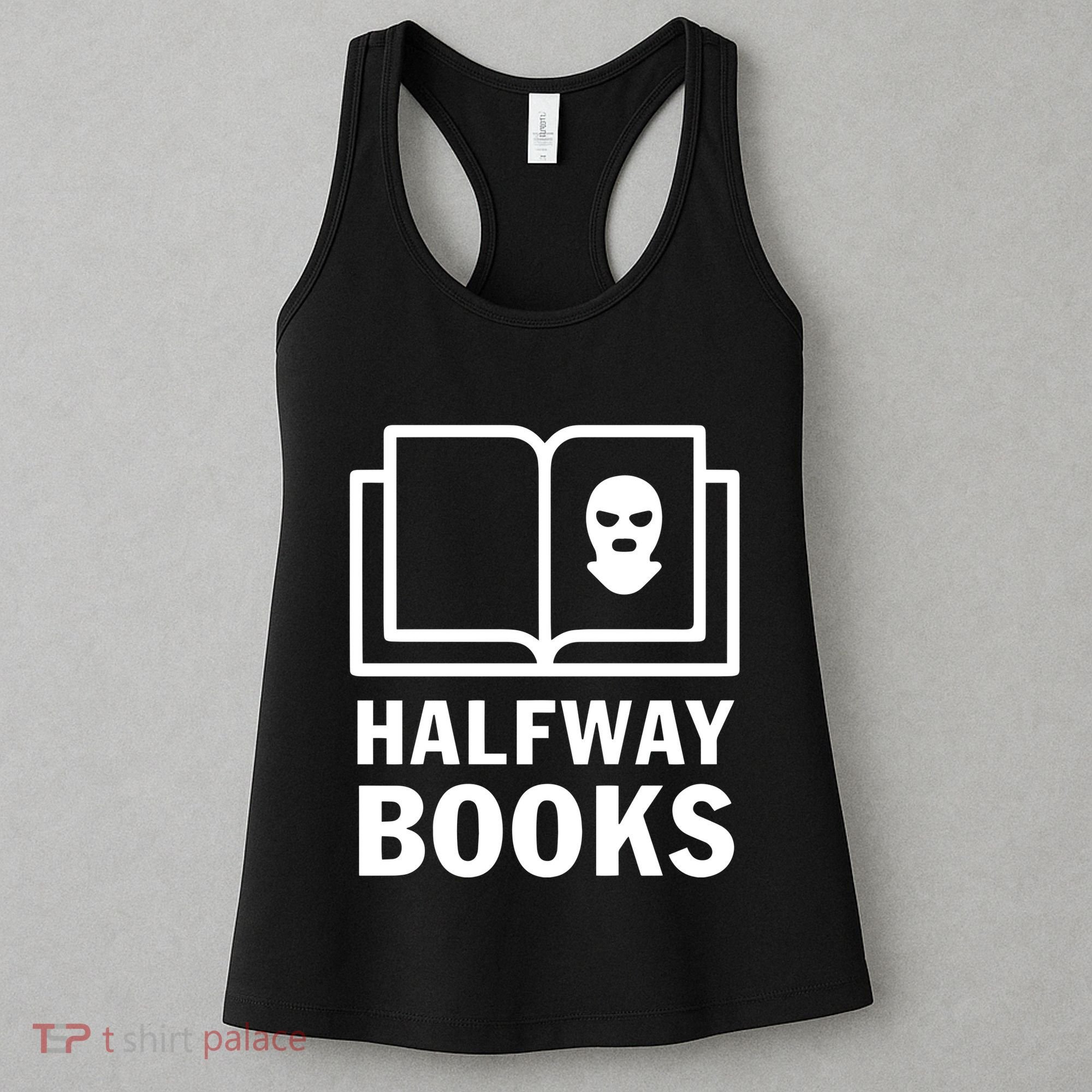Shea Serrano Halfway Books Women's Tank Top