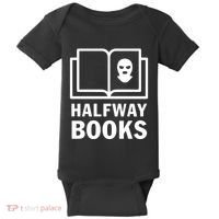 Shea Serrano Halfway Books Baby Bodysuit thumb 0