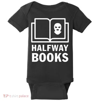 Shea Serrano Halfway Books Baby Bodysuit