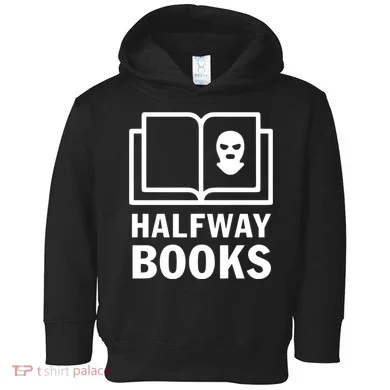 Shea Serrano Halfway Books Toddler Hoodie