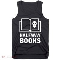 Shea Serrano Halfway Books Tank Top thumb 0