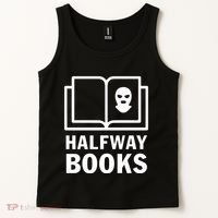 Shea Serrano Halfway Books Tank Top thumb 2