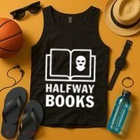 Shea Serrano Halfway Books Tank Top thumb 4