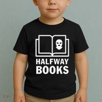 Shea Serrano Halfway Books Toddler T-Shirt thumb 2