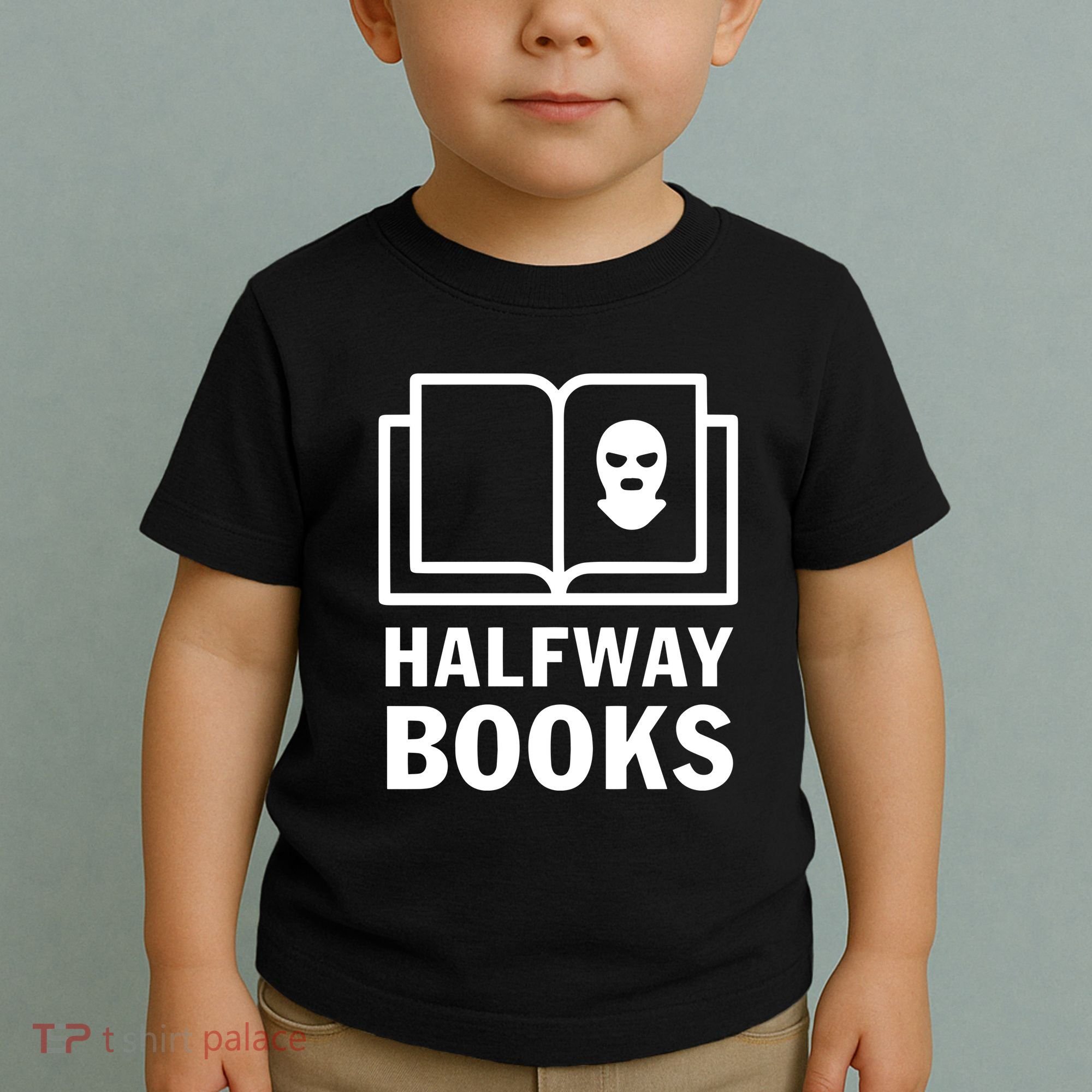 Shea Serrano Halfway Books Toddler T-Shirt