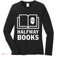Shea Serrano Halfway Books Women's Long Sleeve Shirt thumb 0