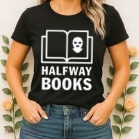 Shea Serrano Halfway Books Women's T-Shirt thumb 2