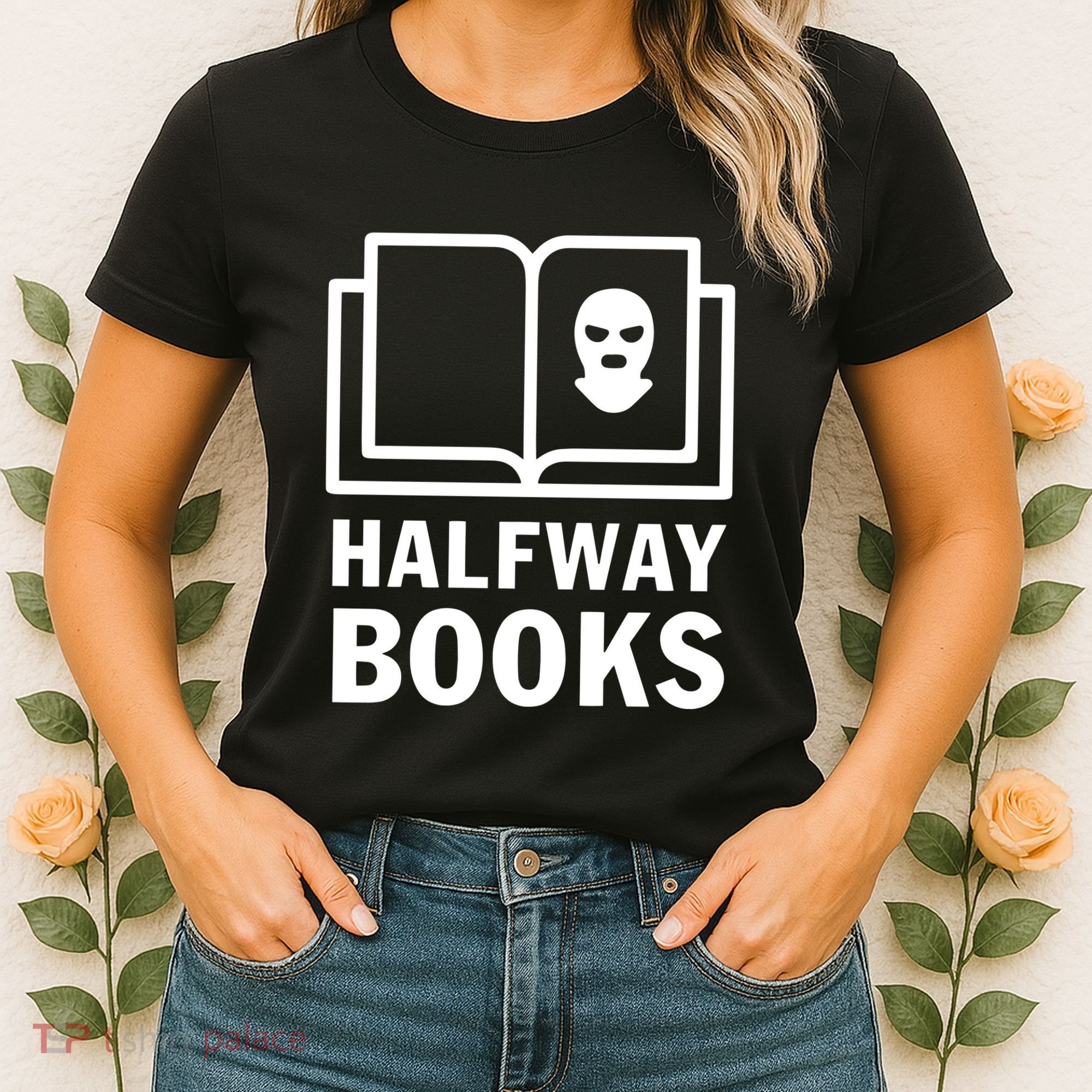 Shea Serrano Halfway Books Women's T-Shirt