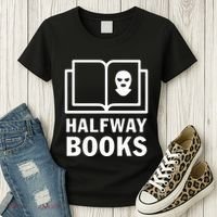 Shea Serrano Halfway Books Women's T-Shirt thumb 3