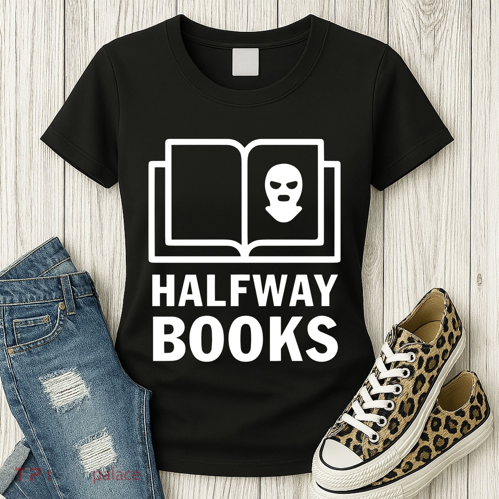 Shea Serrano Halfway Books Women's T-Shirt