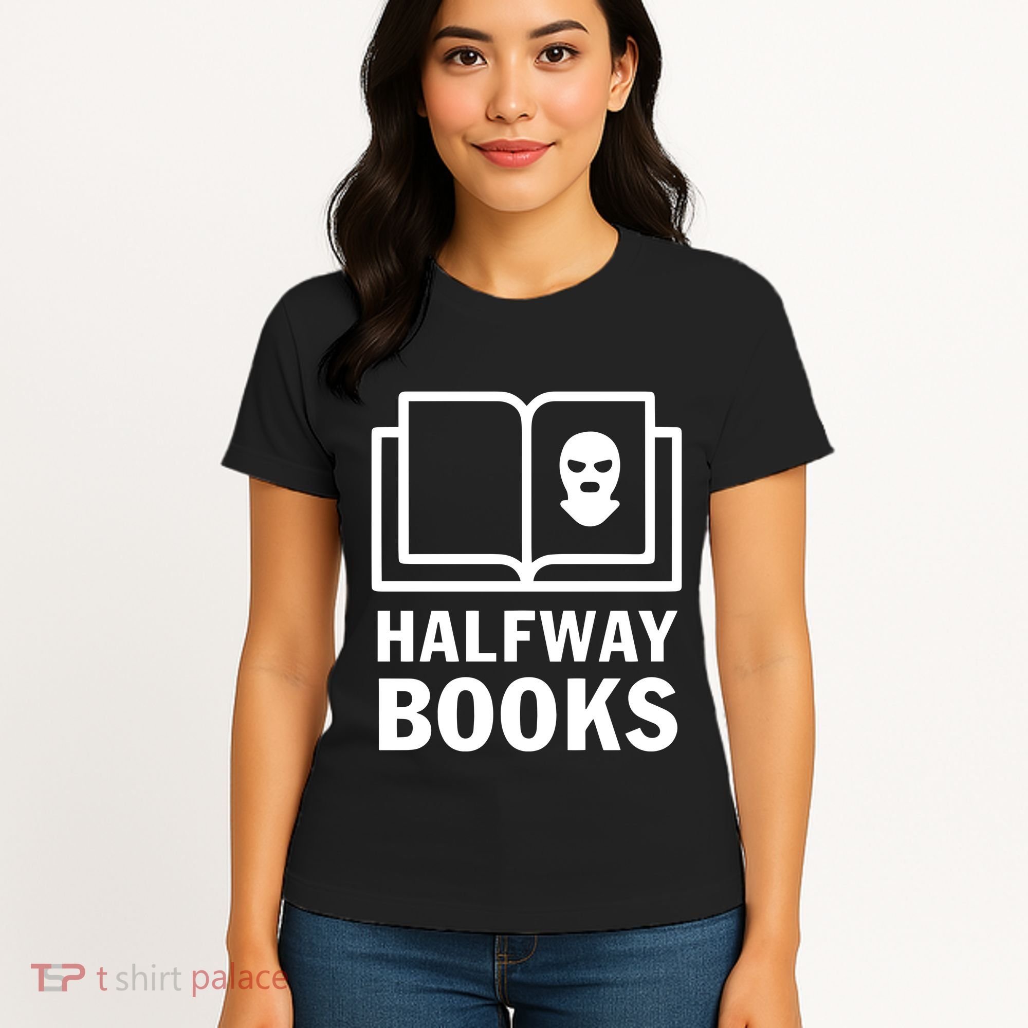 Shea Serrano Halfway Books Women's T-Shirt