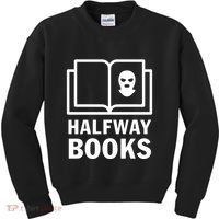 Shea Serrano Halfway Books Kids Sweatshirt thumb 0