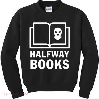 Shea Serrano Halfway Books Kids Sweatshirt