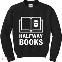 Shea Serrano Halfway Books Kids Sweatshirt thumb 0