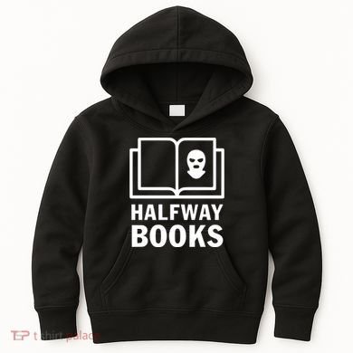 Shea Serrano Halfway Books Kids Hoodie
