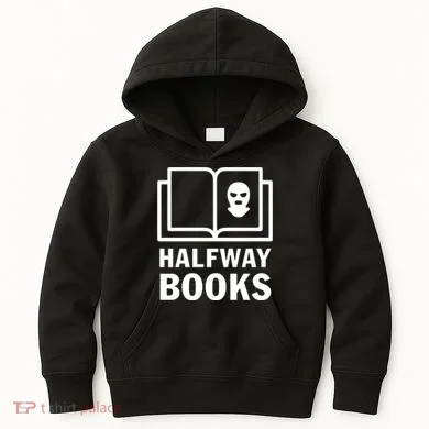 Shea Serrano Halfway Books Kids Hoodie