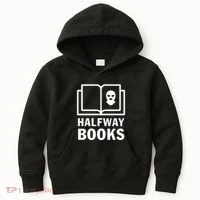 Shea Serrano Halfway Books Kids Hoodie thumb 0